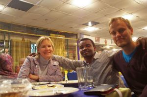 Õhtusöök Bisrati ja Merlega jeemeni restoranis